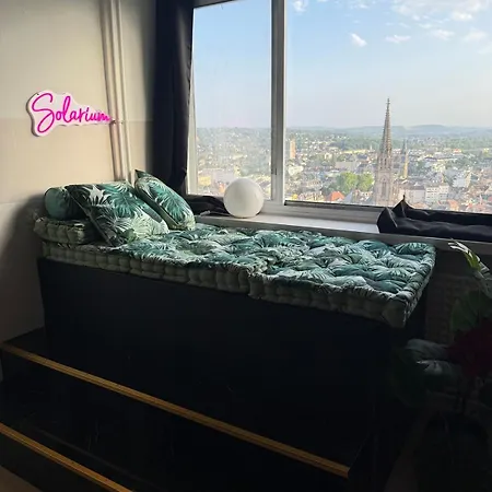 Altitude 24 Panorama And Mulhouse