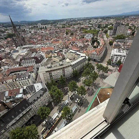 Altitude 24 Panorama And * Mulhouse