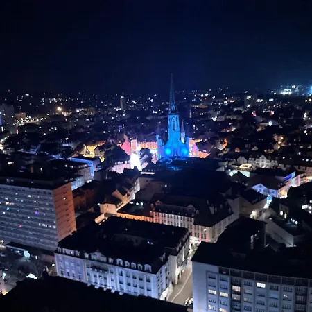 Altitude 24 Panorama And Mulhouse